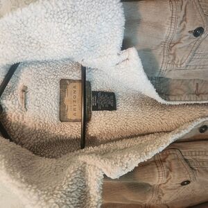 Arizona Jean Company Tan Corduroy Jacket